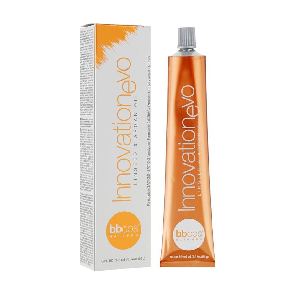 Перманентна фарба для волосся BBcos InnovationEvo Hair Color Cream, 10/26  Блондин супер світлий рожевий, 100 мл
